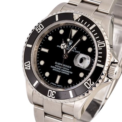 rolex submariner 16610 movement|rolex 16610 price.